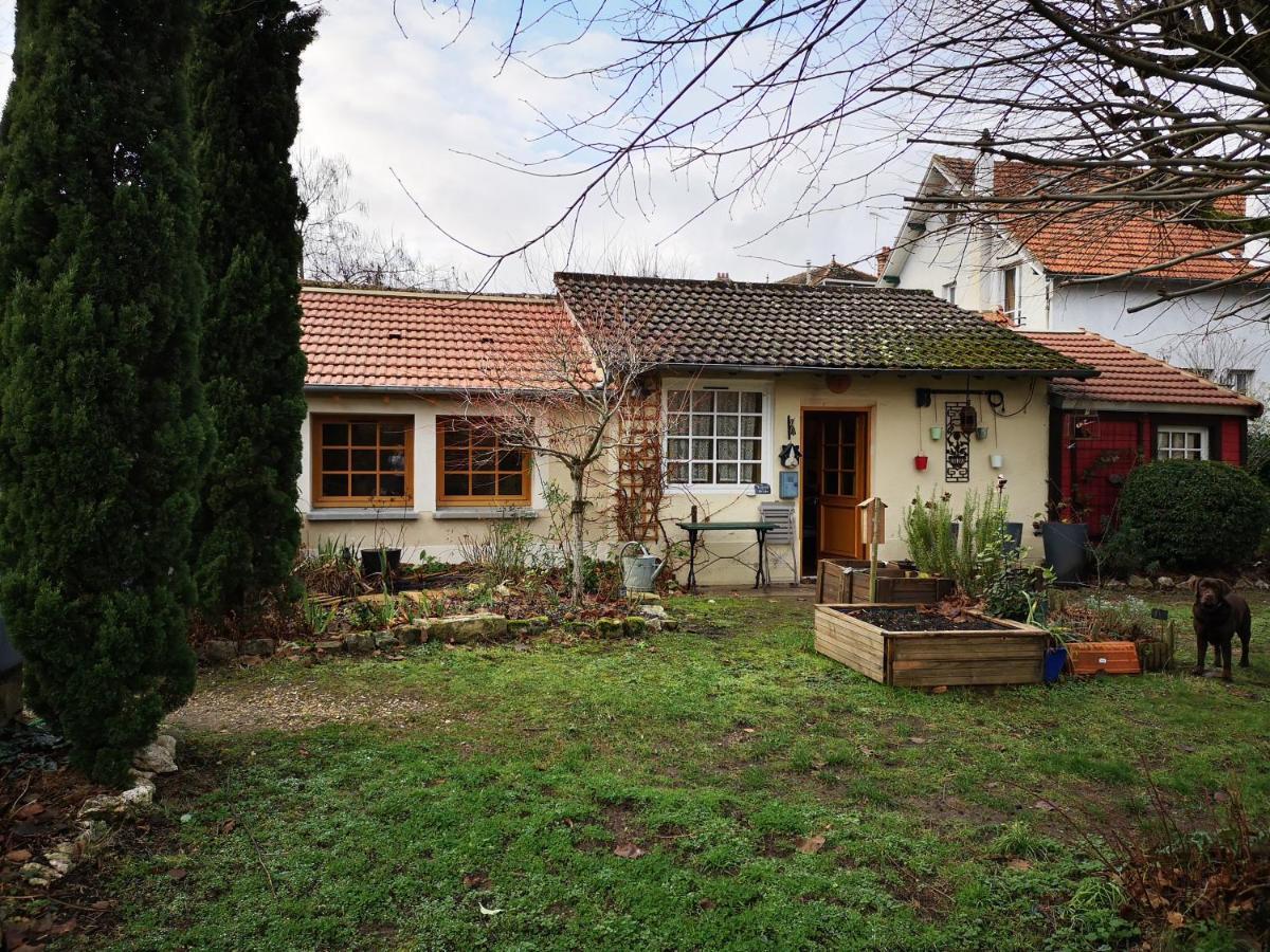 Villa Le Cloky Thomery Exterior photo